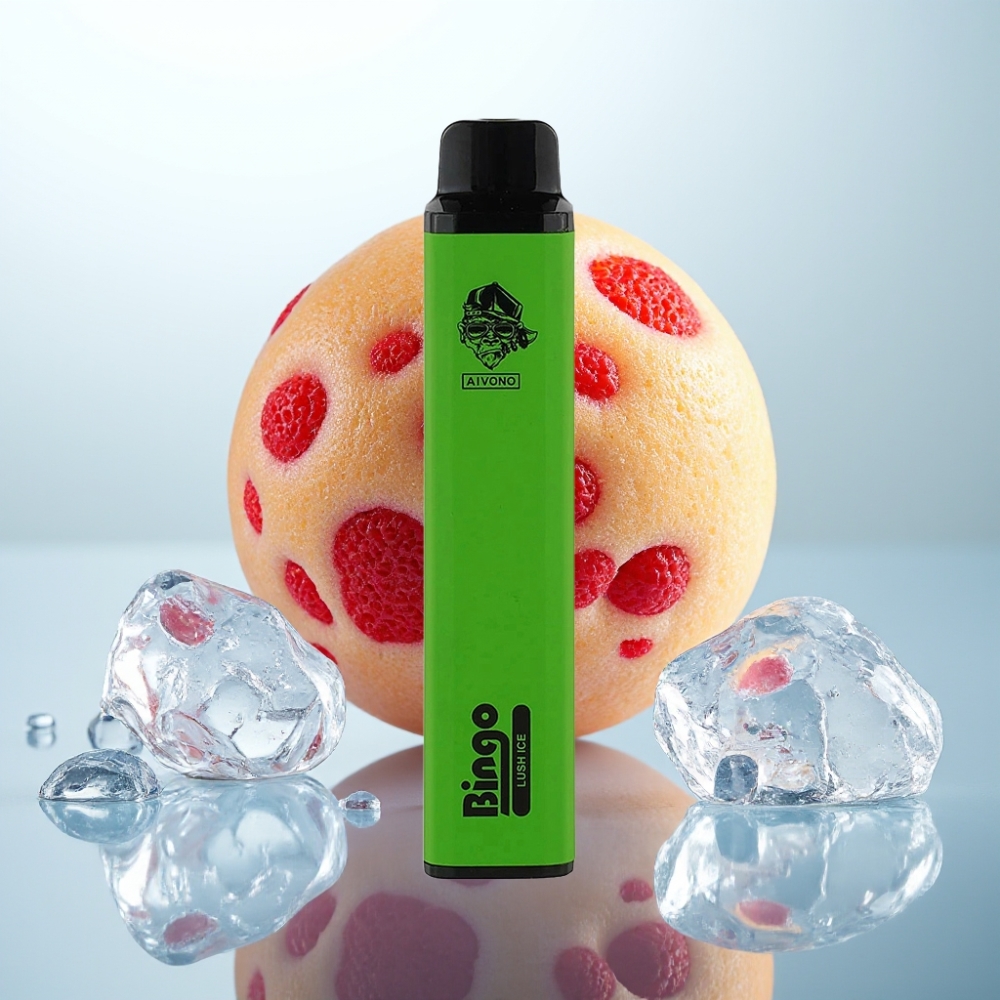 Aivono AIM BINGO 4000 Puffs 10mL Lush Ice