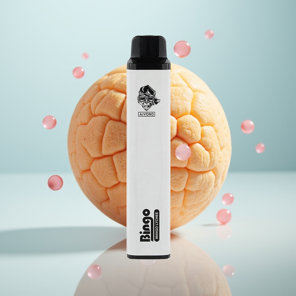 Aivono AIM BINGO 4000 Puffs Disposable Vape Mango Liči, 1000mAh, 10ml