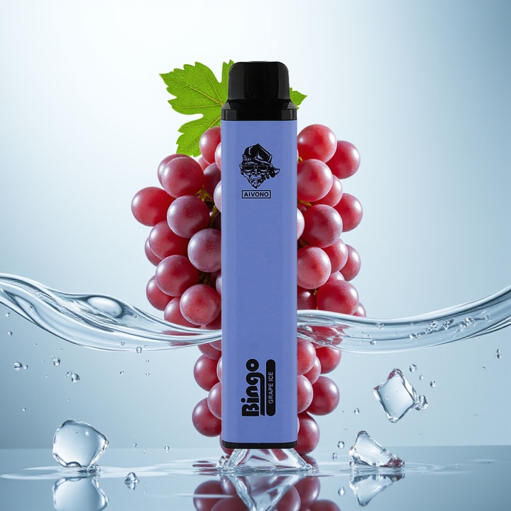 Aivono Aim Bingo 4000 Puffs Disposable Vape Grape Ice 10mL 1000mAh