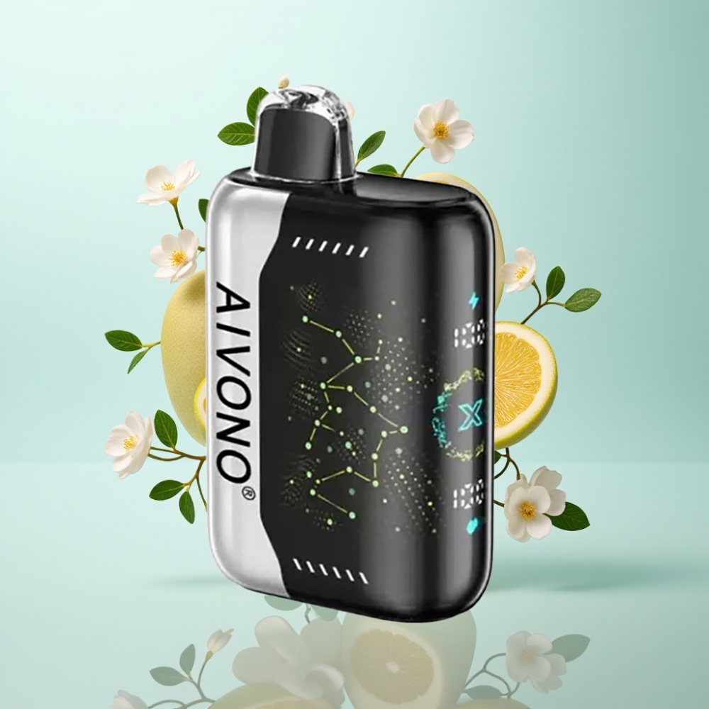 Aivono AIM BOOM 25000 Puffs 28ml Miami Mint 0-5% Nikotīns