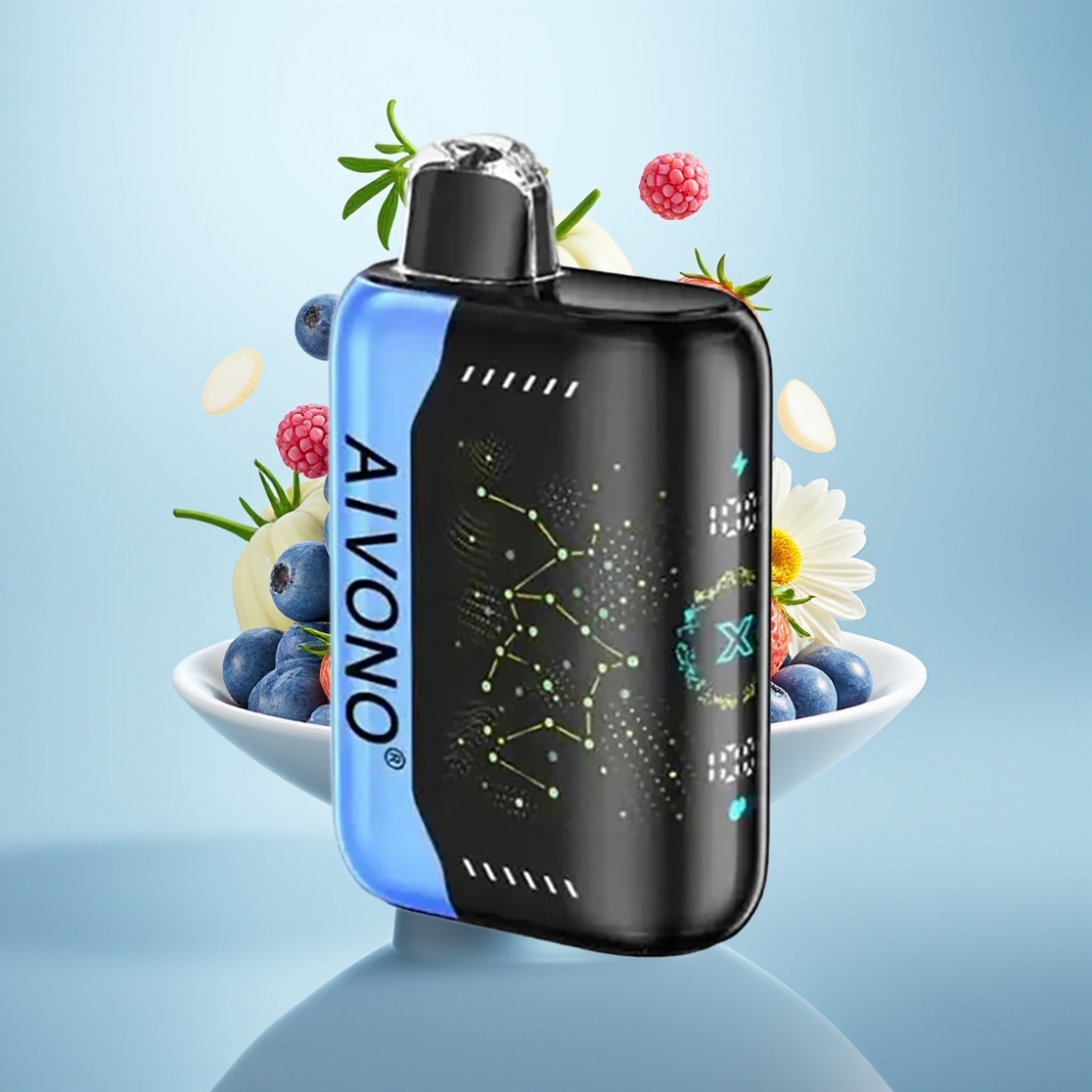 Aivono AIM BOOM 25000 Puffs Disposable Vape Blue Rancher 28ml 650mAh