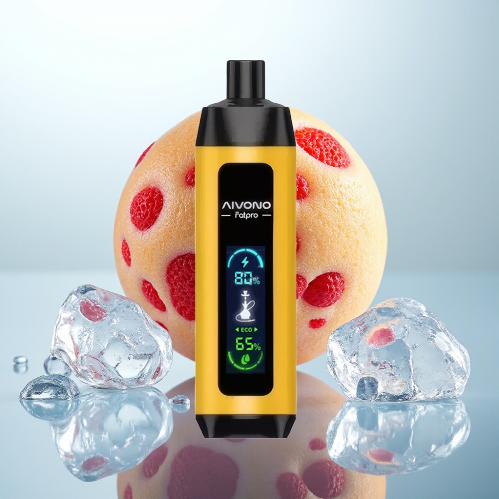 Aivono AIM FATPRO 22000 Pūfu Disposable Vape Lush Ice, 28ml, 5% Nikotīns, 600mAh
