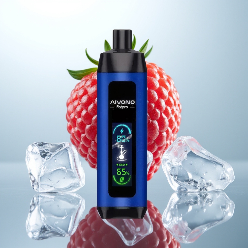 Aivono AIM FATPRO 22000 Puffs Disposable Vape Berry Ice, 28ml, 0.6Ω, 600mAh