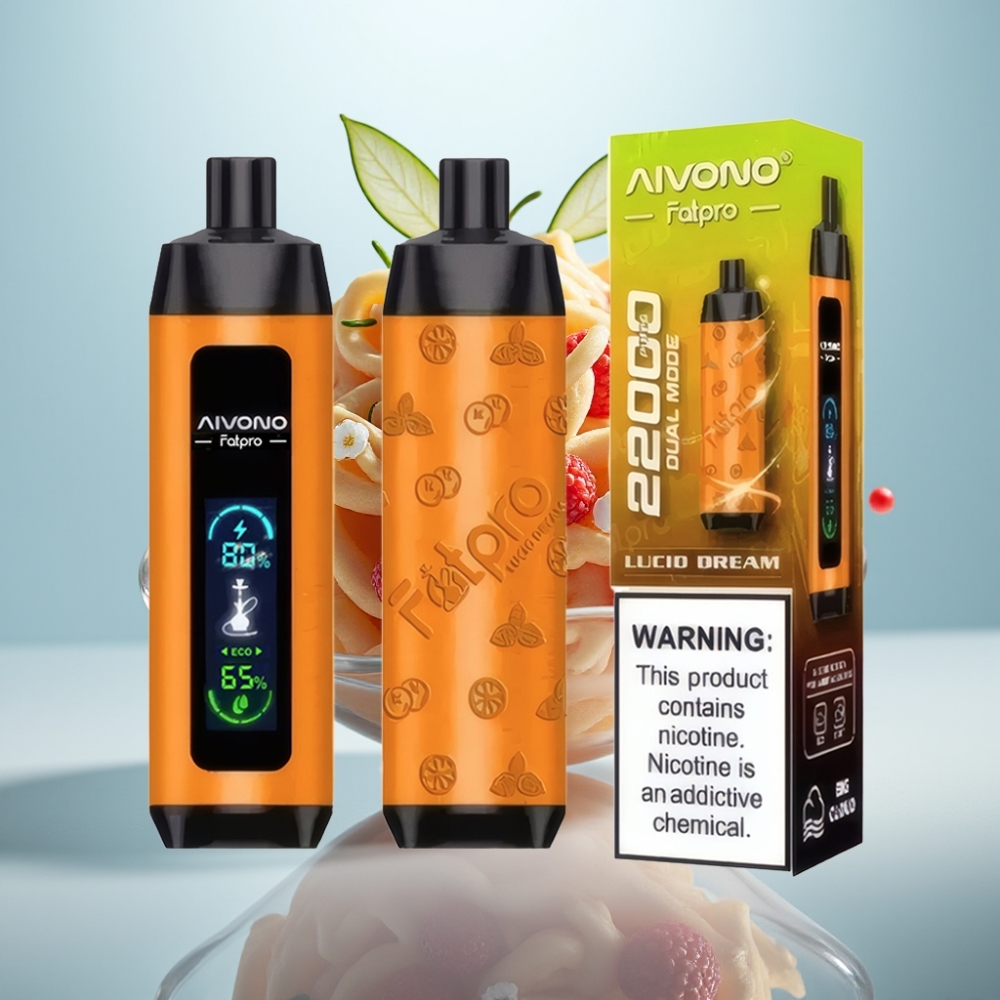Aivono AIM FATPRO 22000 Puffs Disposable Vape Lucid Dream, 28ml, 0.6Ω, 600mAh