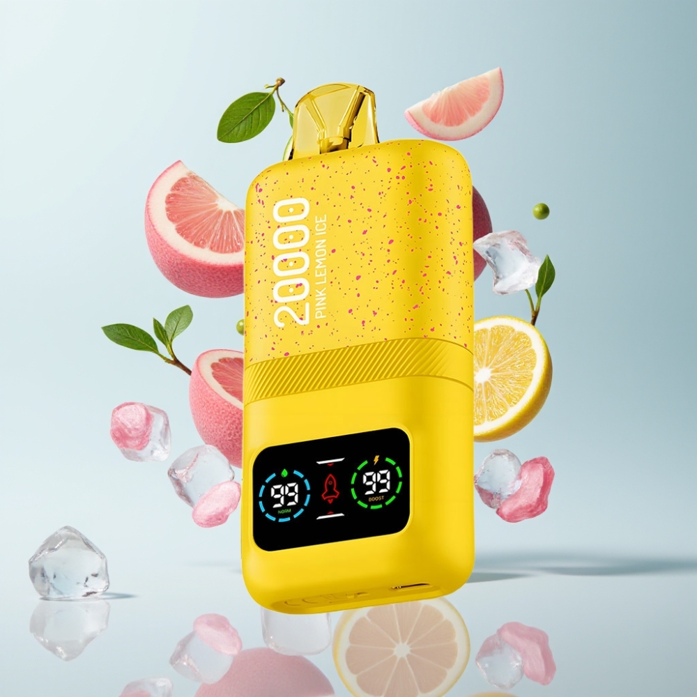Aivono AIM MAGIC 20000 Puffs, 26ml, 5% Nikotīns, Pink Lemon Ice