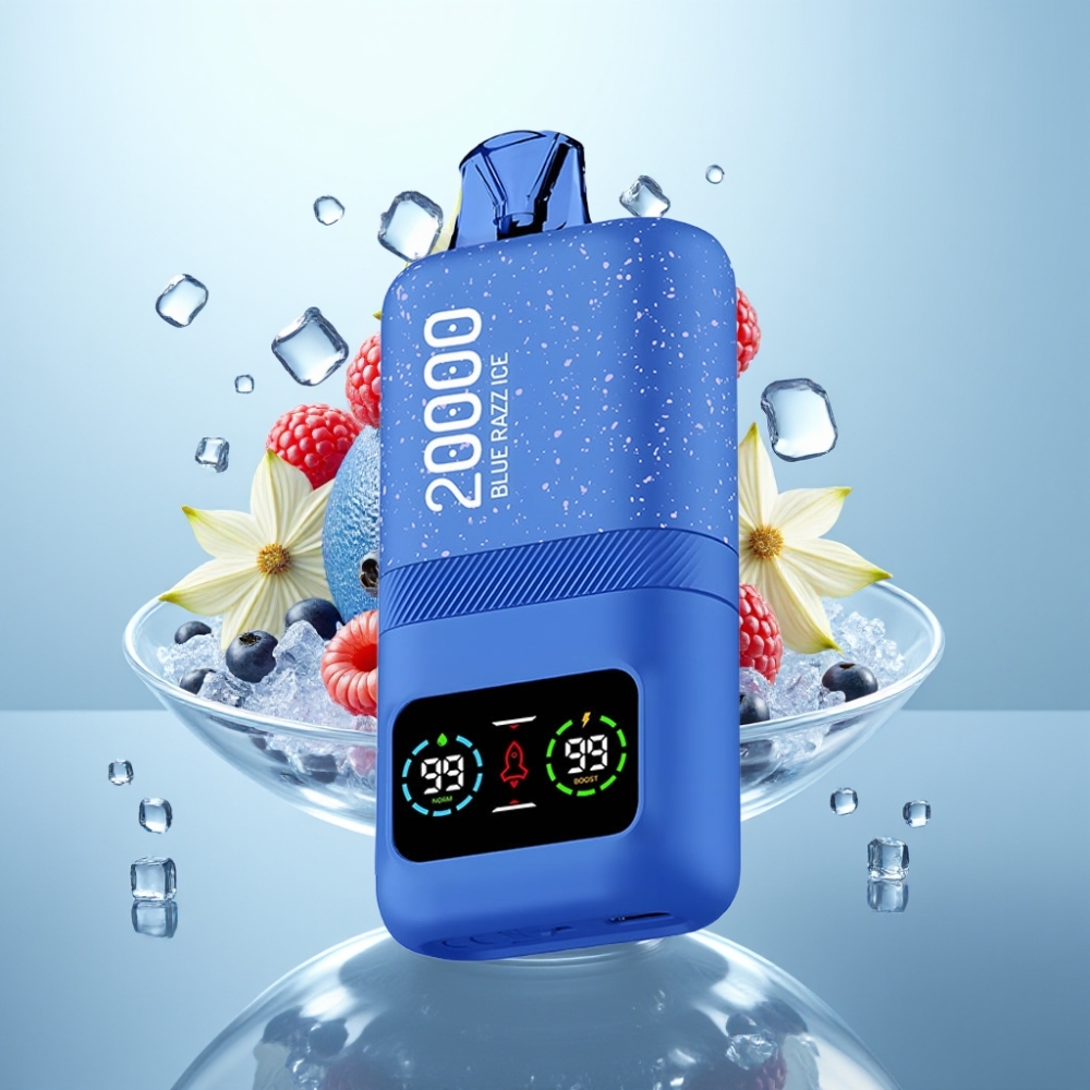 Aivono AIM MAGIC 20000 Puffs Disposable Vape, 26ml, 5% Nikotīns, Blue Razz Ice