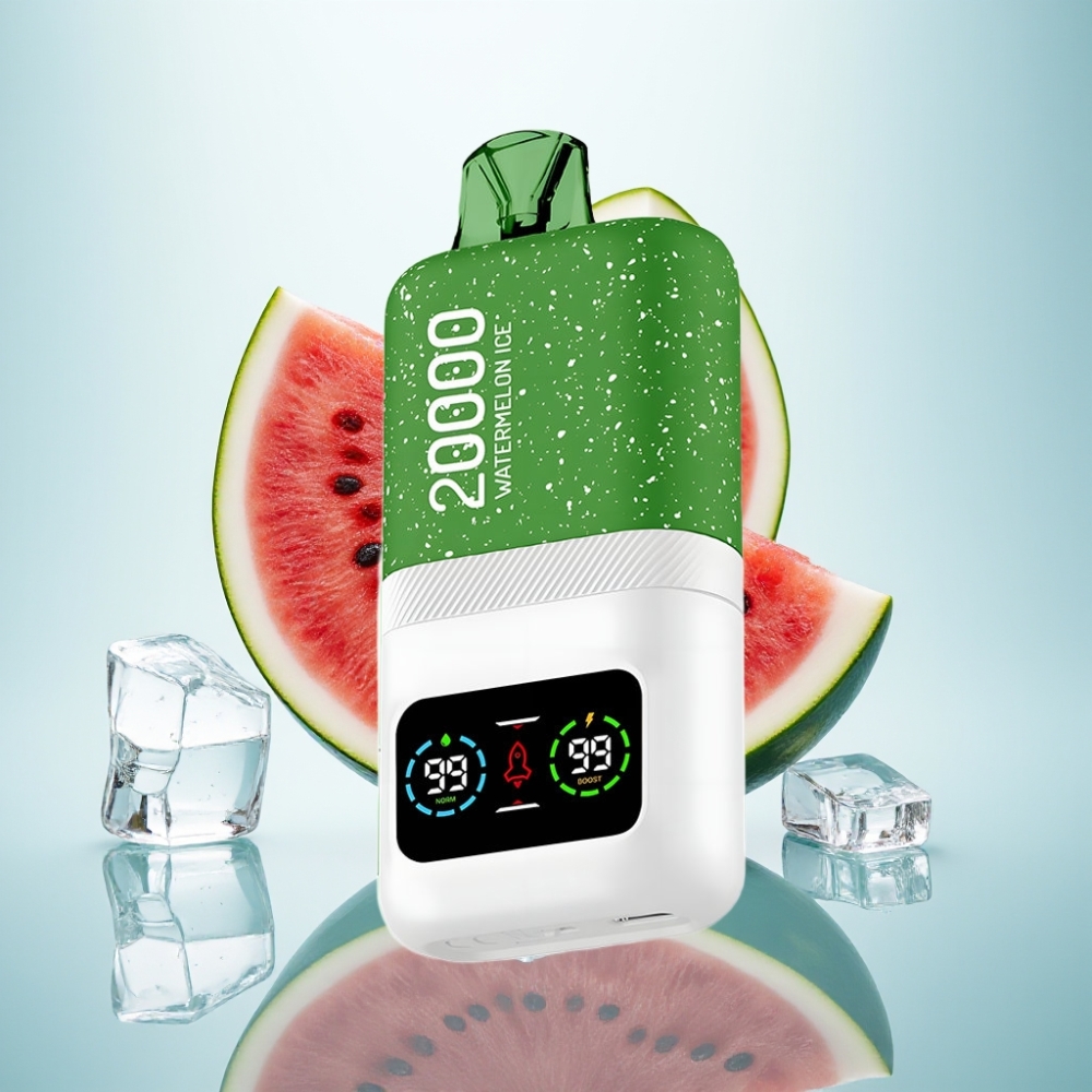 Aivono Aim Magic 20 000 Puffs Disposable Vape Arbūzu Ledus, 26ml, 600mAh
