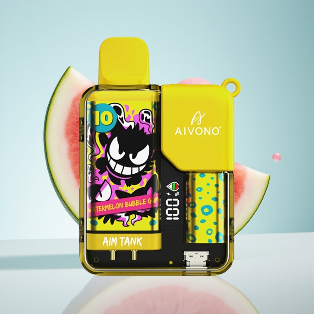 Aivono AIM-TANK 9500 Pūti 18ml LCD Arbūzes Sķēles