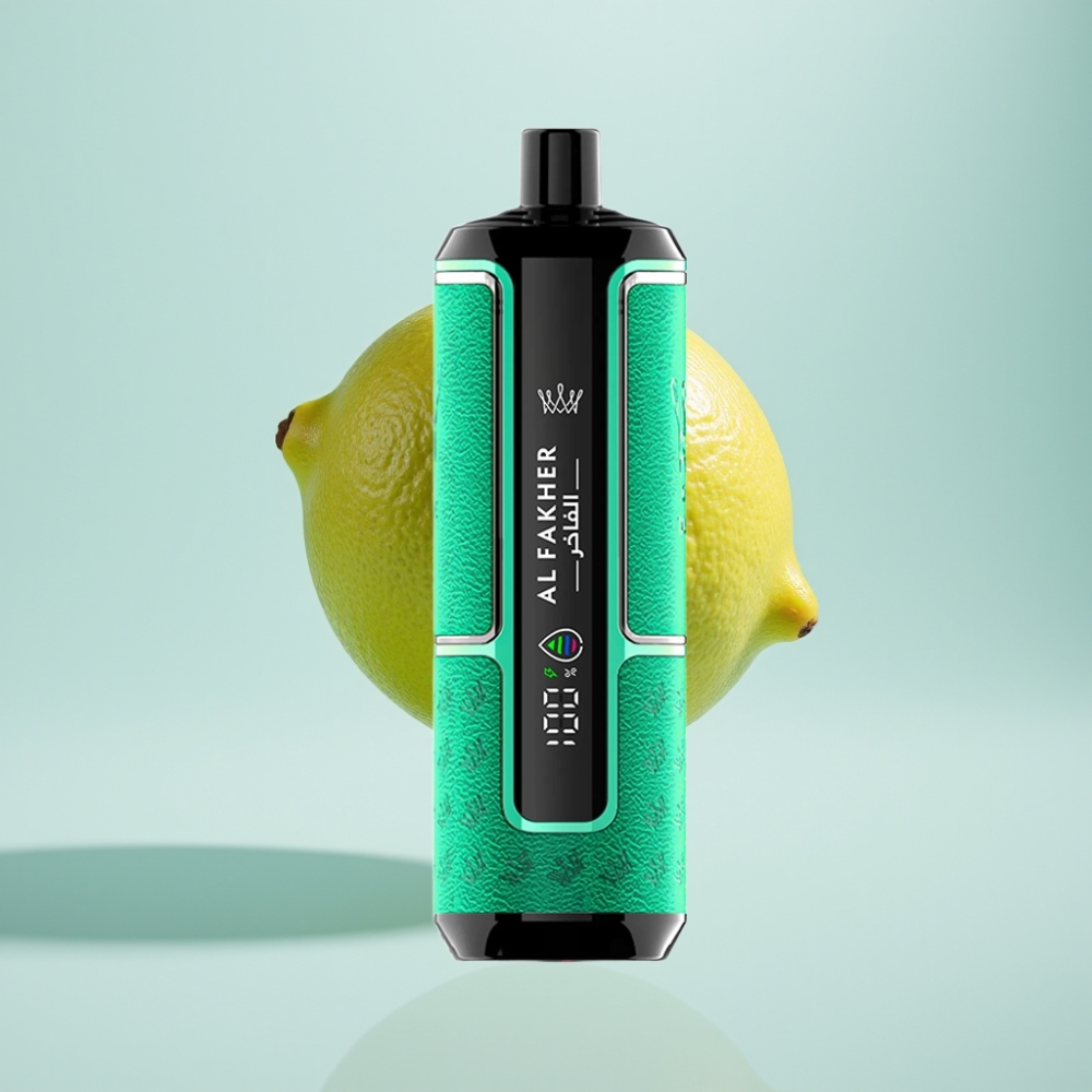 Al Fakher Crown Bar 15K Hypermax 22ml 6mg Citrons/Laims