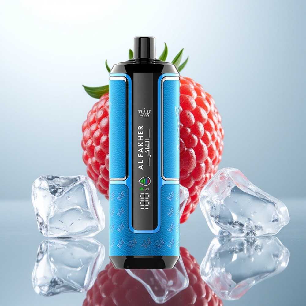 Al Fakher Crown Bar 15K Hypermax 22ml Berry Ice