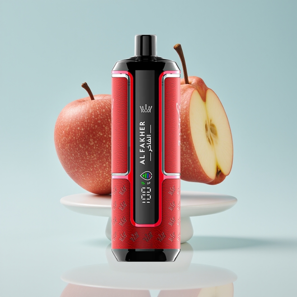 Al Fakher Crown Bar 15K Hypermax Disposable 22ml 6mg Diviem Āboliem