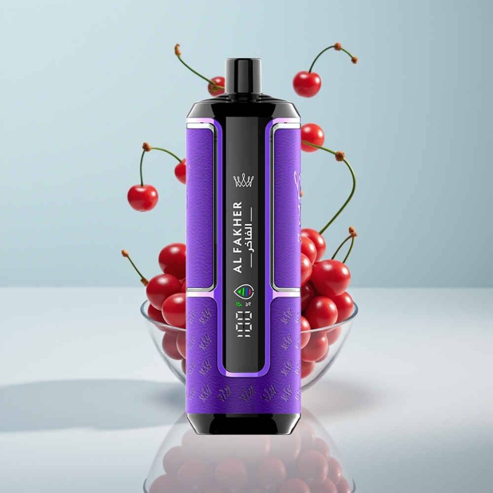 Al Fakher Crown Bar 15K Hypermax Disposable 22ml 6mg Kiršu Fiesta