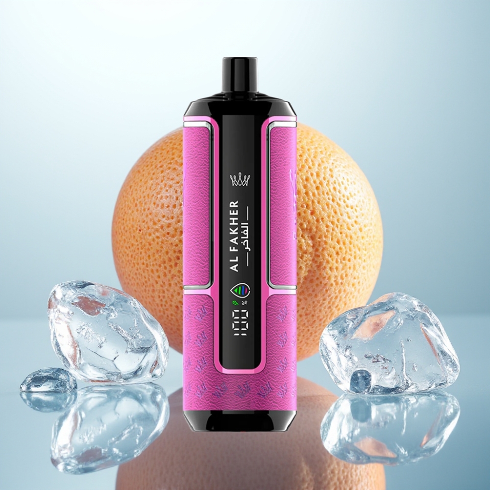 Al Fakher Crown Bar 15K Hypermax Disposable Luch Ice 22ml 15K puffs 6mg
