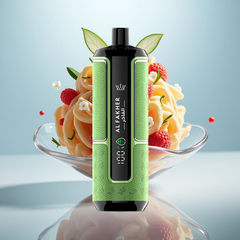 Al Fakher Crown Bar 15K Hypermax Disposable Vape 22ml 6mg Lucid Dream