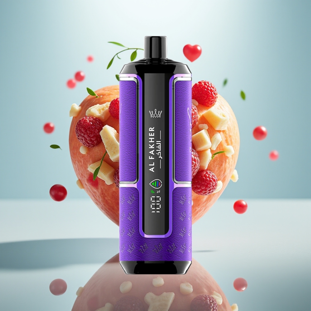 Al Fakher Crown Bar 15K Hypermax Disposable Vape Magic Love 22ml 15K puffs 6mg