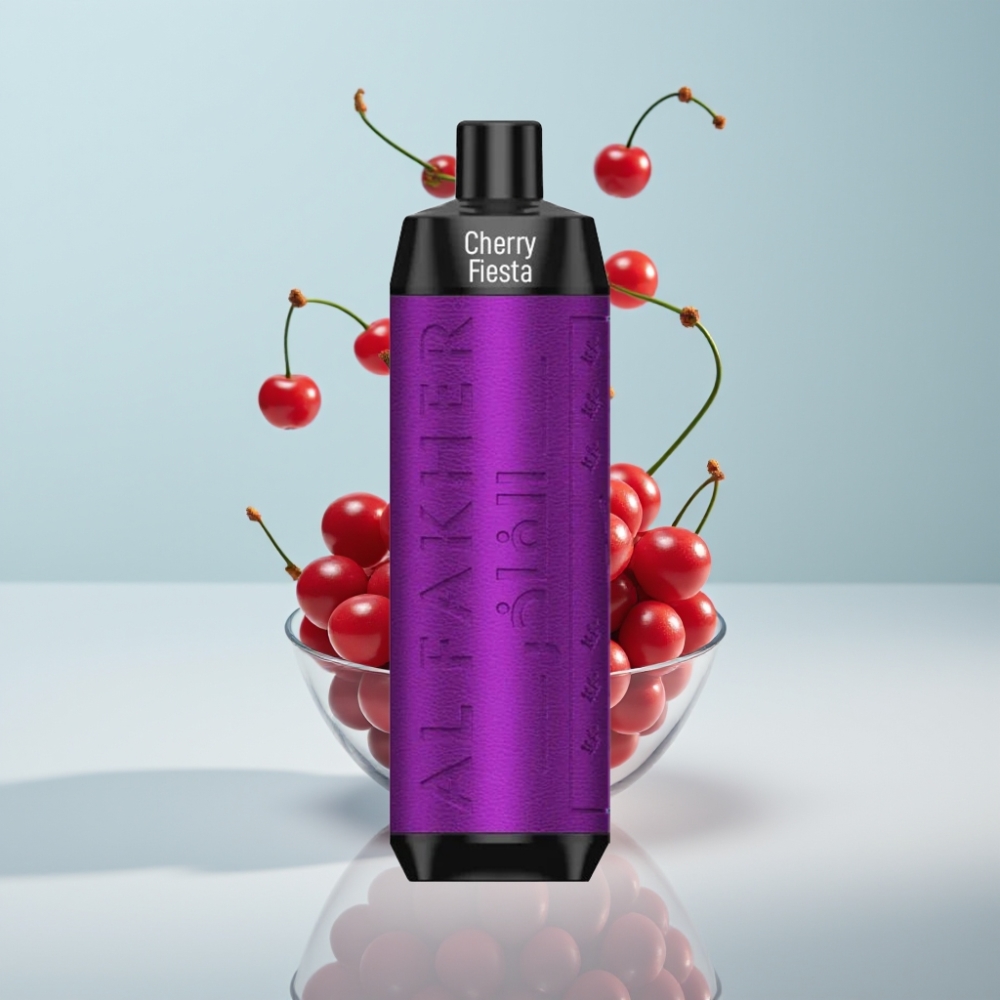 Al Fakher Crown Bar 8000 Crystal Disposable 18ml 5mg 8000 Puff Kiršu Fiesta
