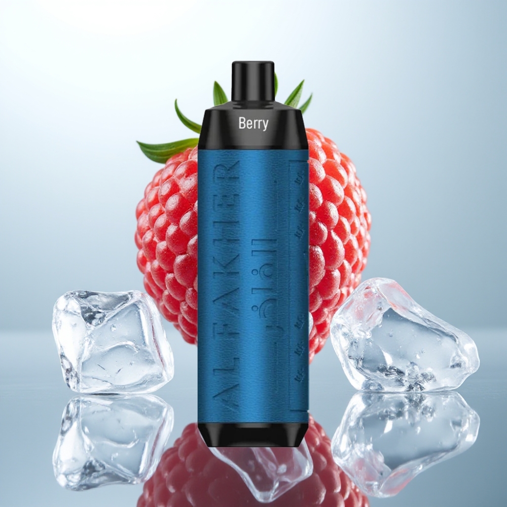 Al Fakher Crown Bar 8000 Crystal Disposable Vape Berry Ice, 8000 puffs, 18ml, 5mg