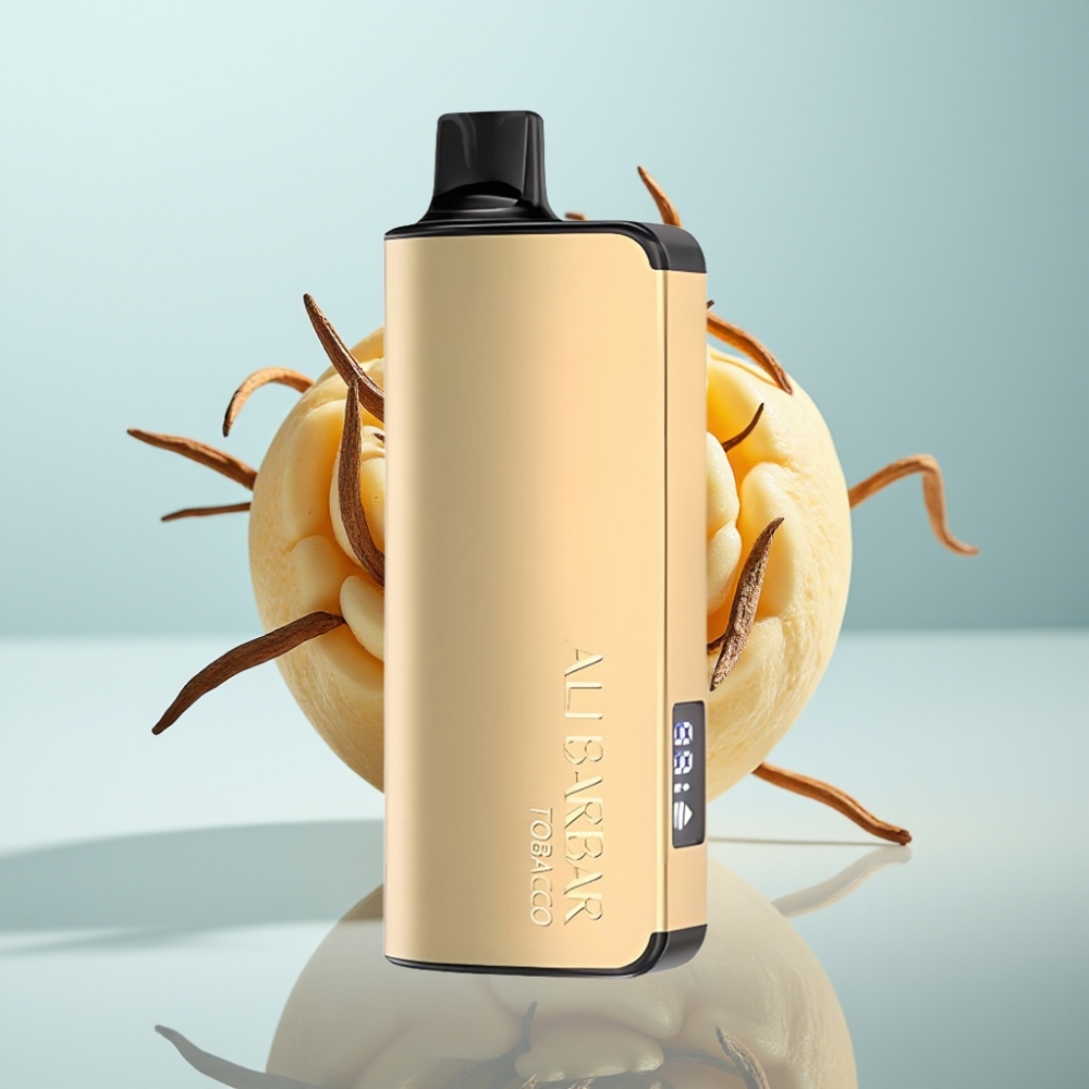 Alibarbar Ingot 9000 Puffs Disposable Vape (22ml, 9000 Puffs, Tabakas garša)