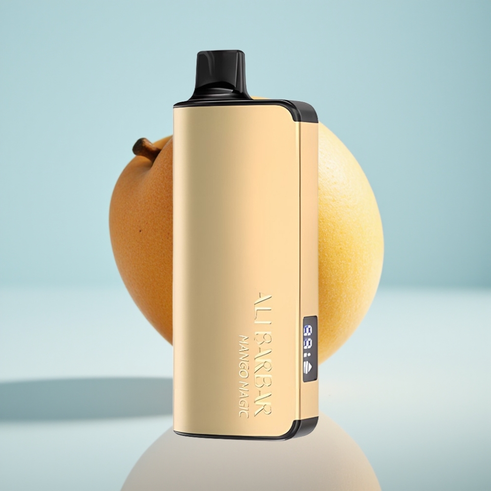 Alibarbar Ingot 9000 Puffs Disposable Vape Mango Magic, 22ml, 2350mAh