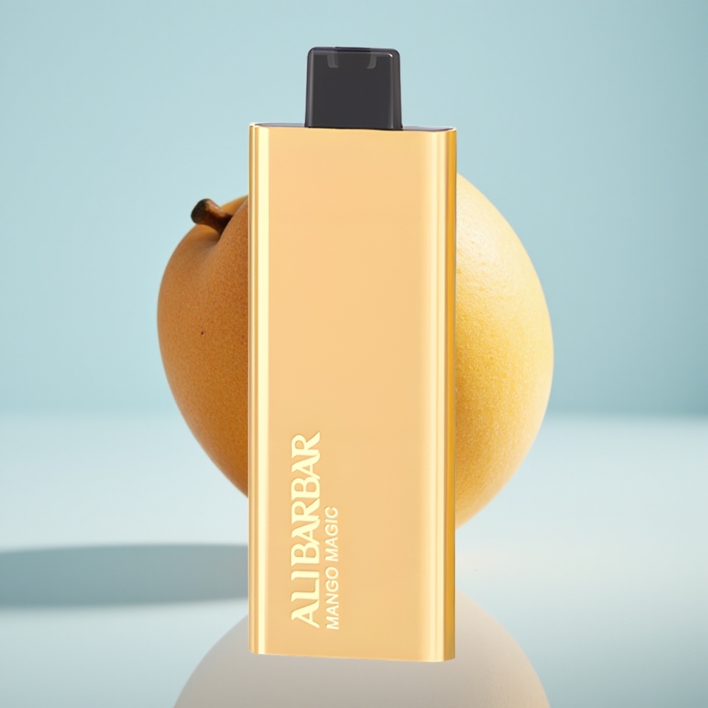 Alibarbar Pandora 7000 Pūfu Disposable Vape Mango Magic 17 ml