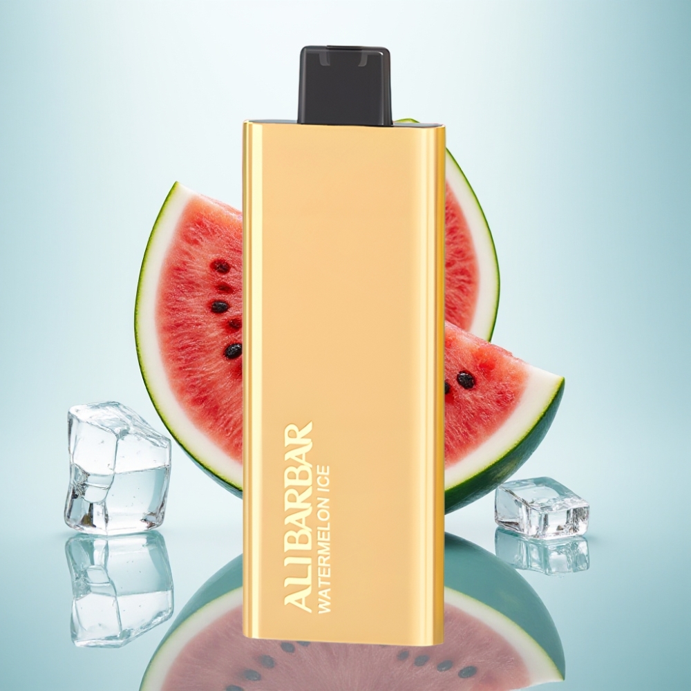 Alibarbar Pandora 7000 Pūfu Disposable Vape Watermelon Ice, 17 ml, 1.0 Ω