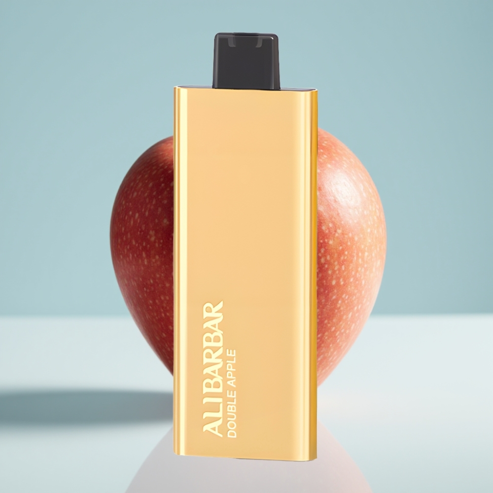 Alibarbar Pandora 7000 Puffs 17ml Disposable Vape Dubultā Ābele