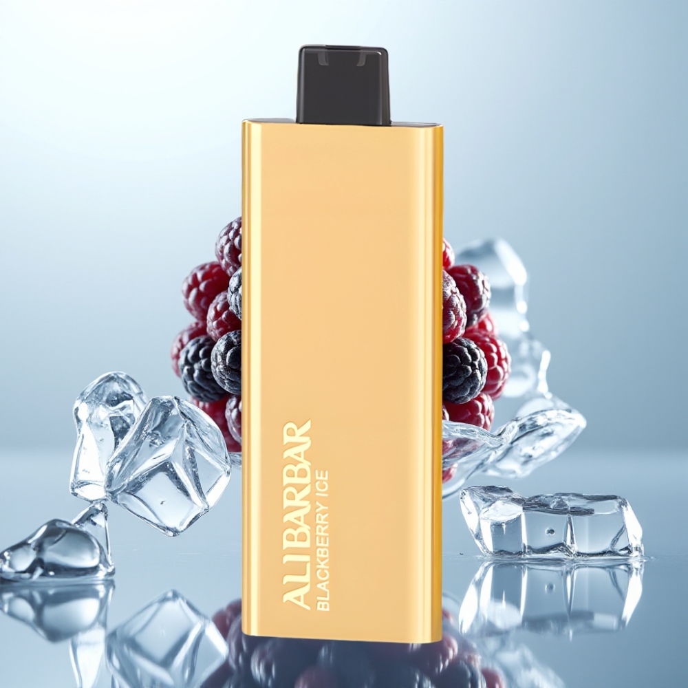 Alibarbar Pandora 7000 Puffs Disposable Vape (17 ml, Blackberry Ice)