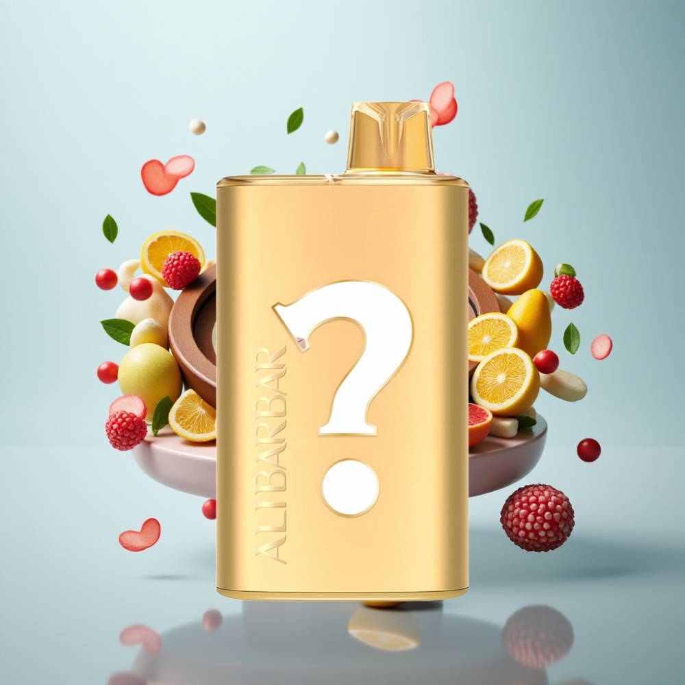 Alibarbar Rich 8000 Puffs Disposable Vape Roulette, 20ml, 2000mAh, 1.1Ω
