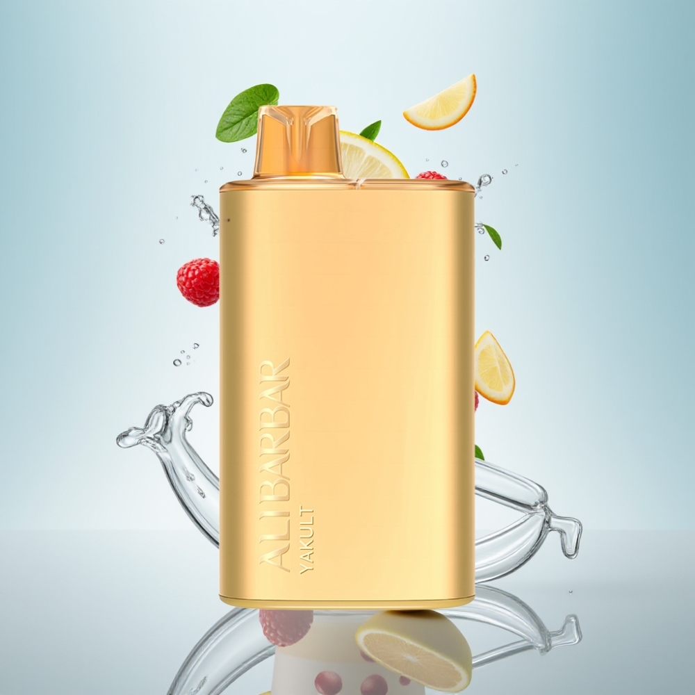 Alibarbar Rich 8000 Puffs Disposable Vape Yakult, 20ml, 2000mAh, 1.1Ω