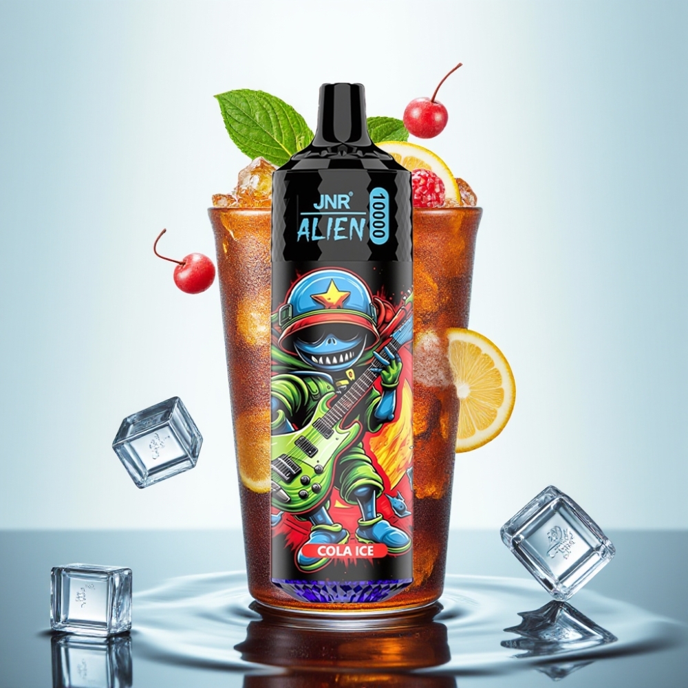 JNR Alien 10000 Puffs Disposable Vape Cola Ice, 850mAh, 20ml, Type-C