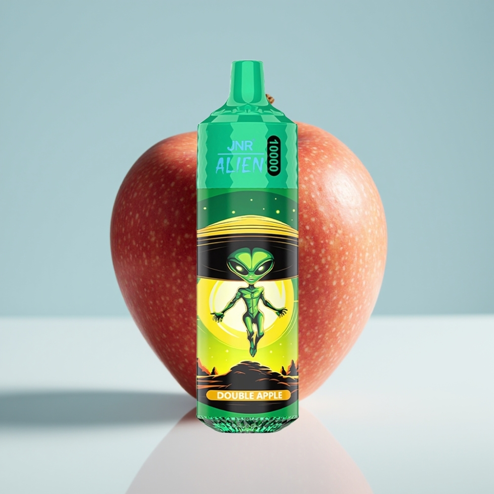 JNR Alien 10000 Puffs Disposable Vape – Dubultā Ābele, 850mAh, Type-C, RGB