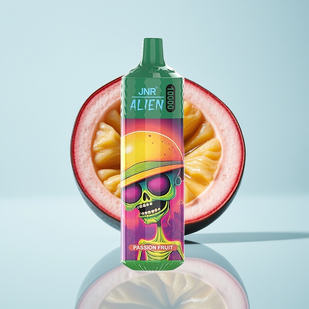 JNR Alien 10000 Puffs Disposable Vape Marakuja 850mAh 20ml RGB