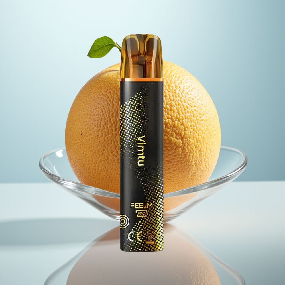 JNR Black&Golden 800 Puffs 2ml Vimtu Disposable Vape