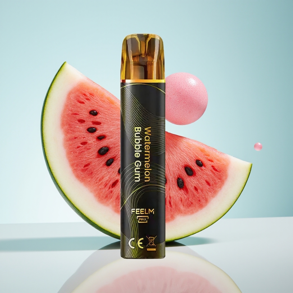 JNR Black&Golden 800 Puffs Disposable Vape Arbūze Sīkmaizīte 2ml 2%