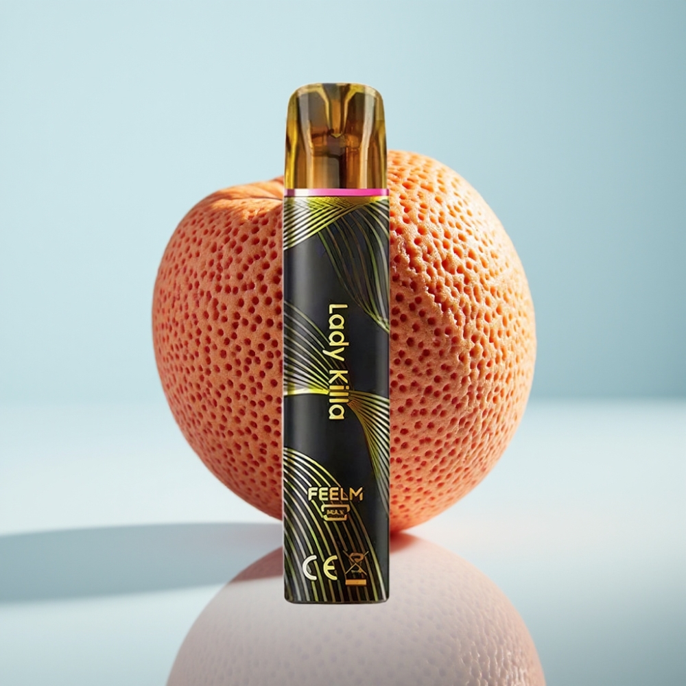 JNR Black&Golden 800 Puffs Disposable Vape Lady killa 2ml 2%