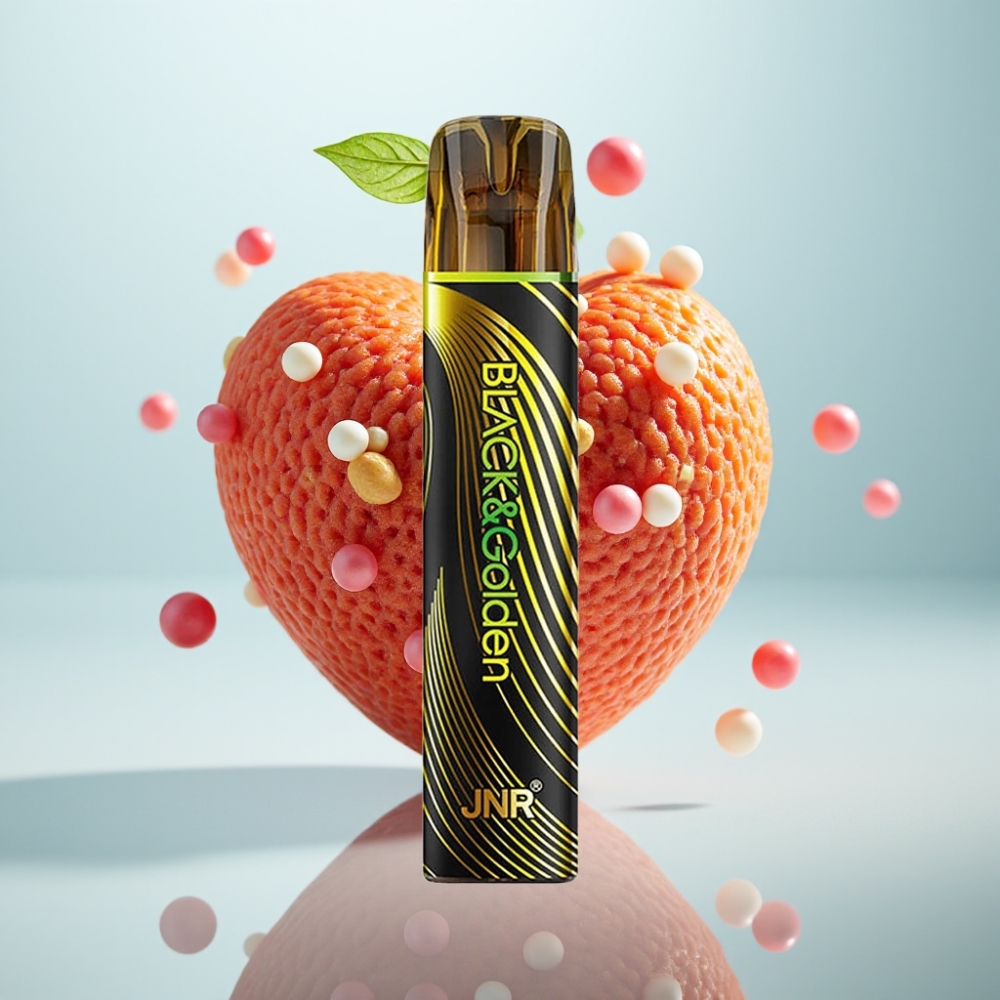 JNR Black&Golden 800 Puffs Disposable Vape Love 419