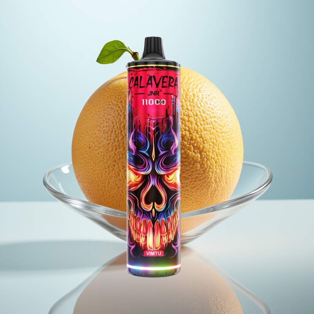 JNR Calavera 11000 Puffs Vimtu Disposable Vape ar Type-C, 850mAh, 21ml