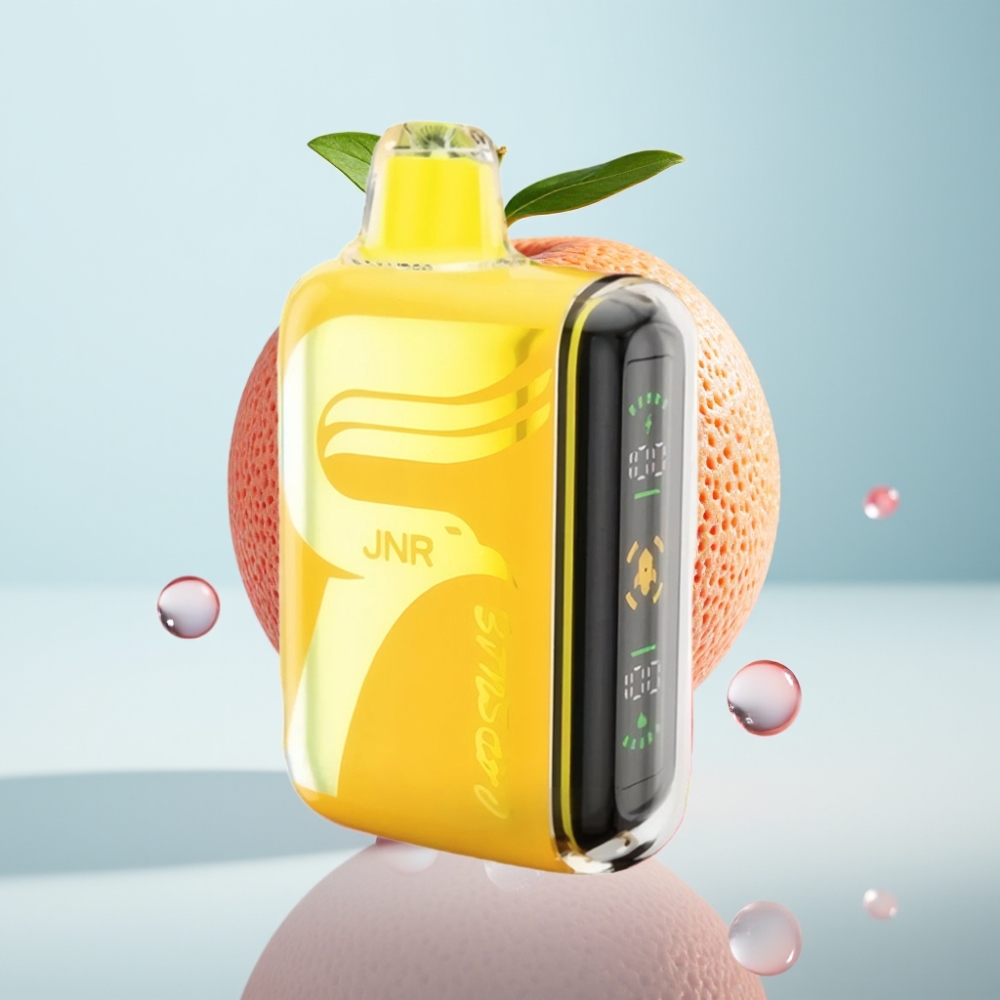 JNR Capsule 15000 Puffs Disposable Vape Taopical Punch, 20ml, 850mAh, 2%/5% Nikotīns