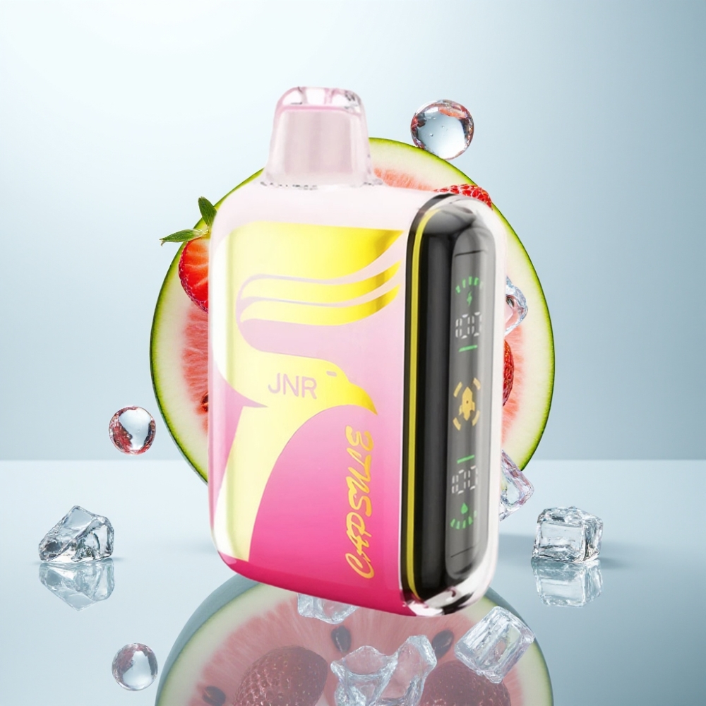 JNR Capsule 15000 Pufi (850mAh, 20ml) Zemeņu Arbūzu Ledus