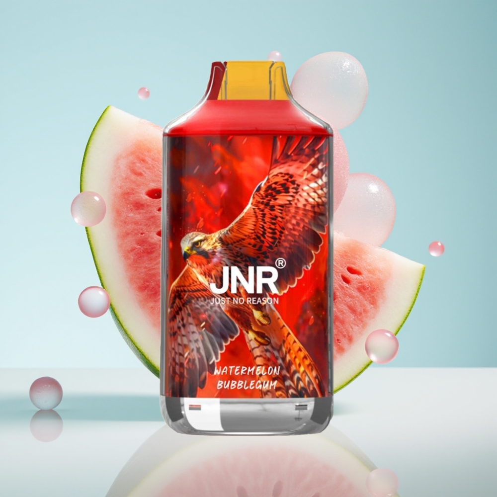 JNR Falcon 16000 Pūfas Dispozabla Vape Arbūzes Bubblegum 22ml/850mAh