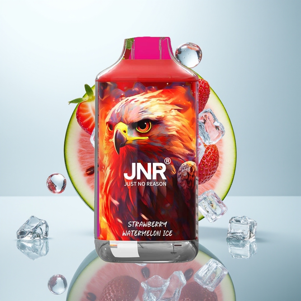 JNR Falcon 16000 Puffs 22ml Zemeņu Arbūzu Ledus