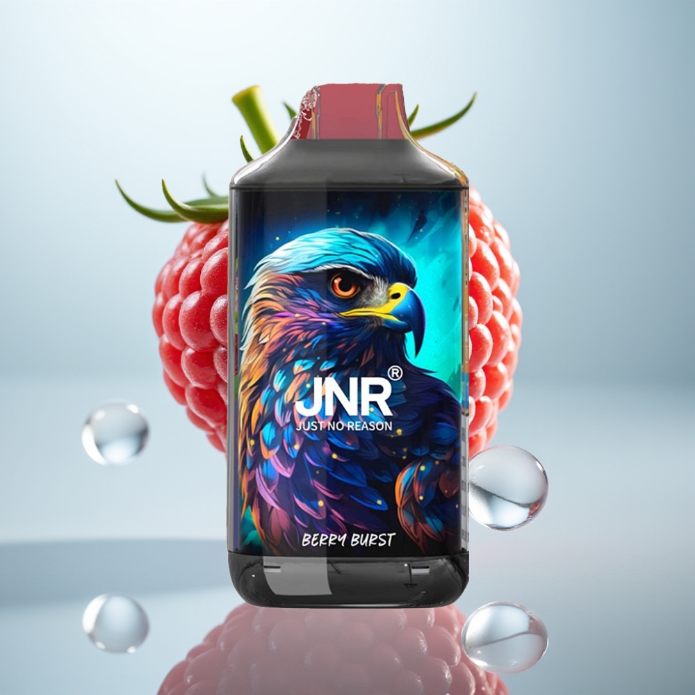 JNR Falcon 16000 Puffs Disposable Vape Ogu Pūsts, 22ml, 850 mAh, Type C