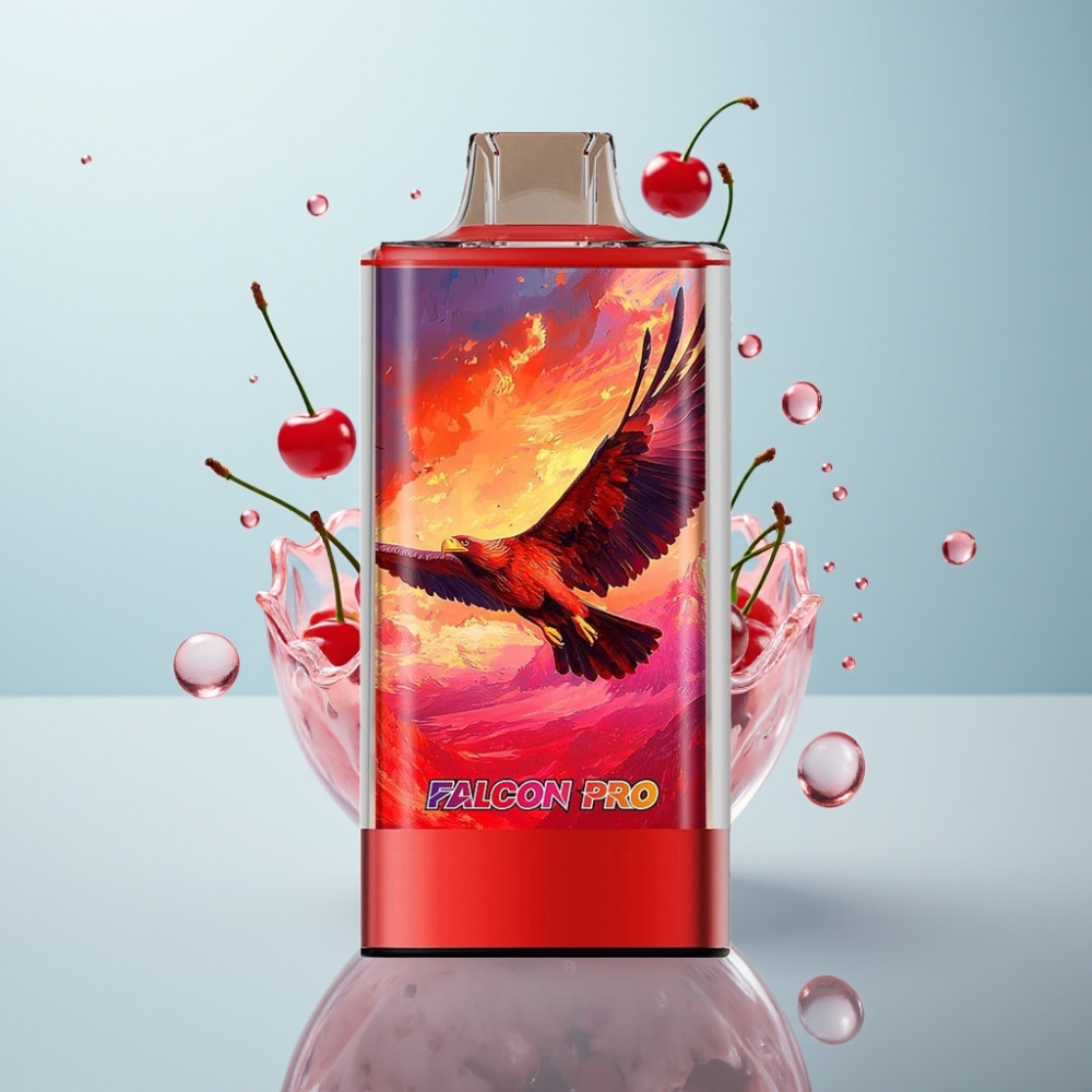 JNR Falcon Pro 28000 Disposable Vape 30ml 28000 Puffs 5% Kiršu Kola