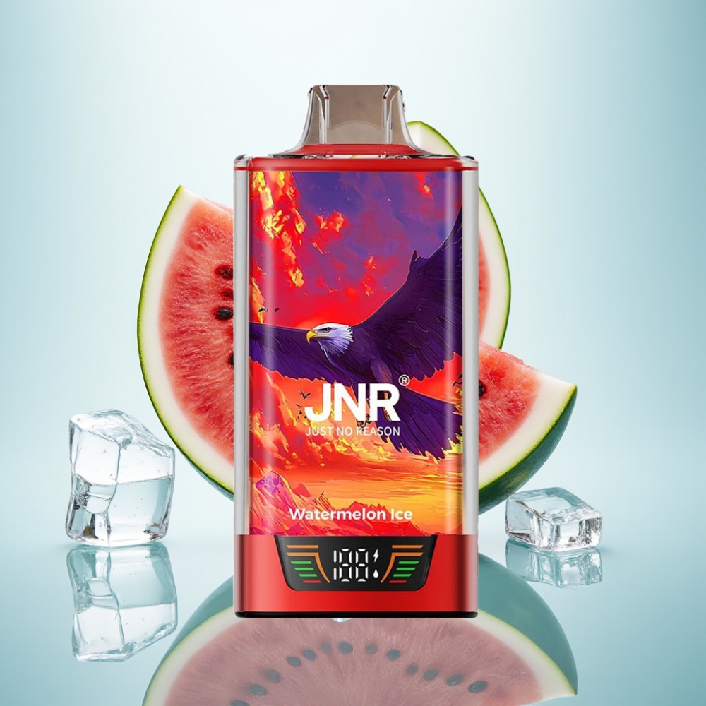 JNR Falcon Pro 28000 Disposable Vape 30ml 28000 Puffs 5% Watermelon Ice