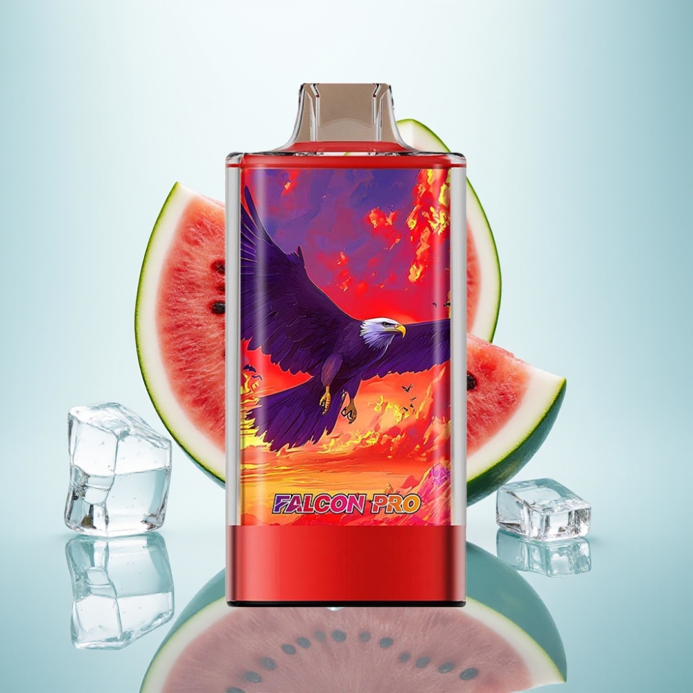 JNR Falcon Pro 28000 Disposable Vape 30ml 28000 Puffs 5% Watermelon Ice