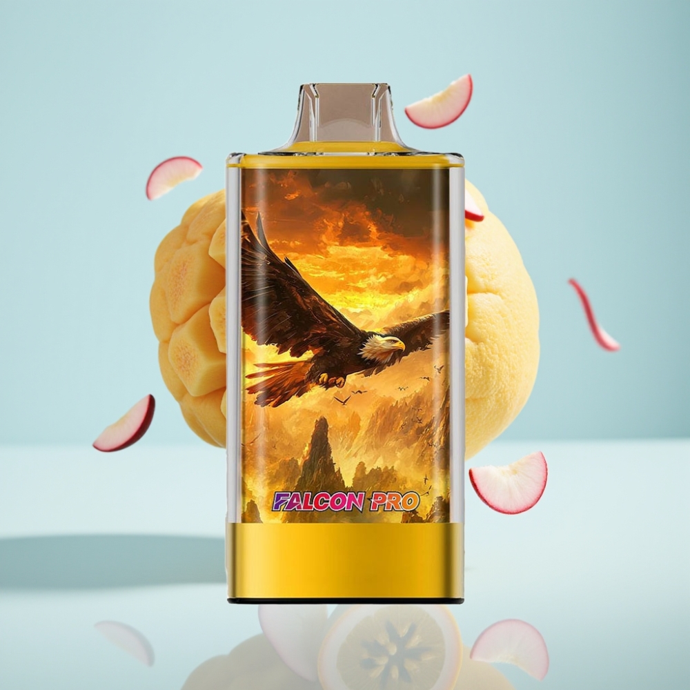 JNR Falcon Pro 28000 Disposable Vape Mango Passion Fruit, 30ml, 28000 Puffs, 5% Nikotīns