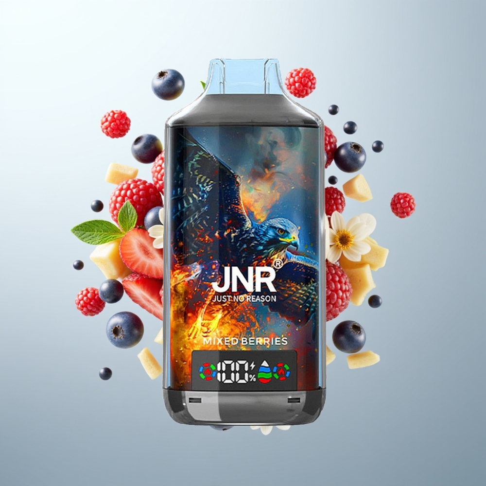 JNR Falcon X 18000 Puffs 24ml Mixed Berries