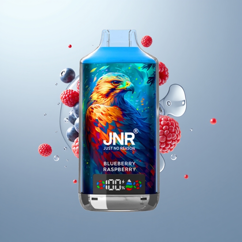 JNR Falcon X 18000 Puffs 24ml Type-C Zemeņu Aveņu