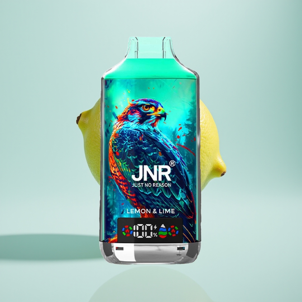 JNR Falcon X 18000 Puffs Disposable Vape Citrons Laimes (24ml, 750mAh, Type-C)