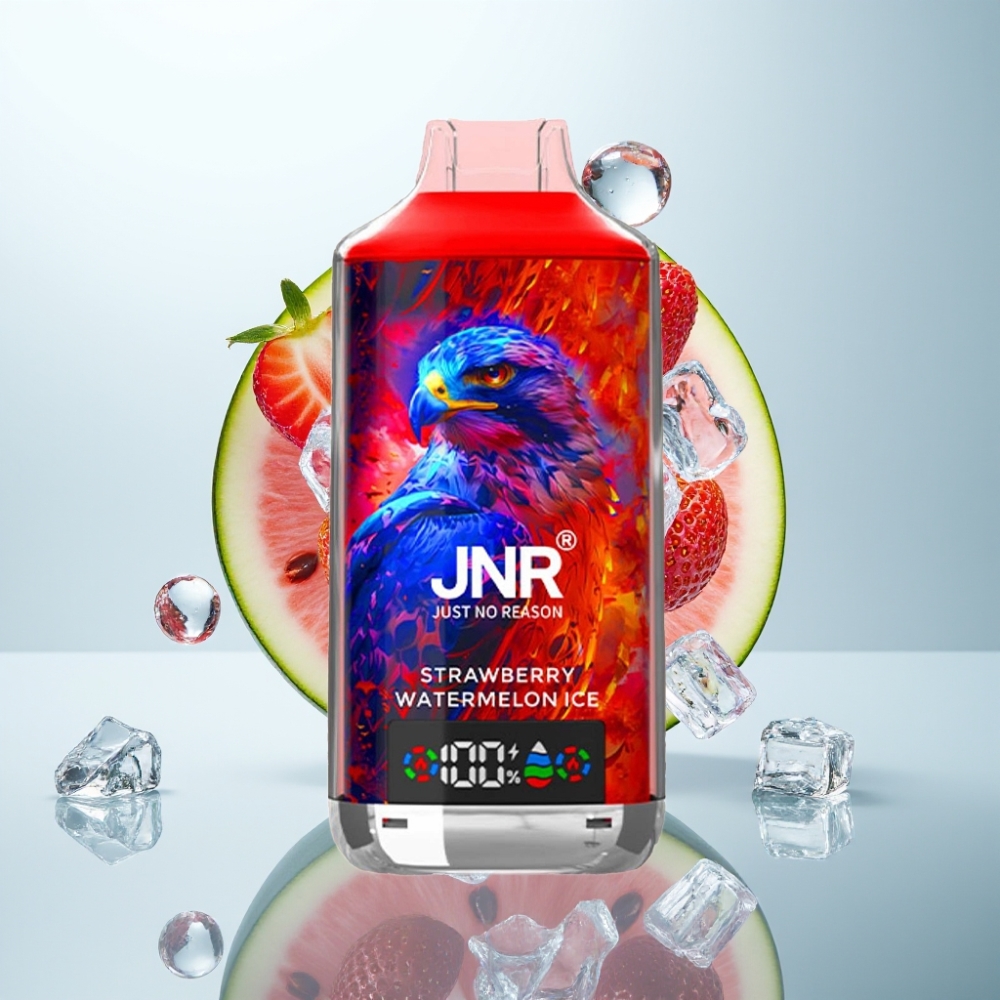 JNR Falcon X 18000 Puffs Zemeņu Arbūzu Ledus, 24ml, 750mAh, Type-C